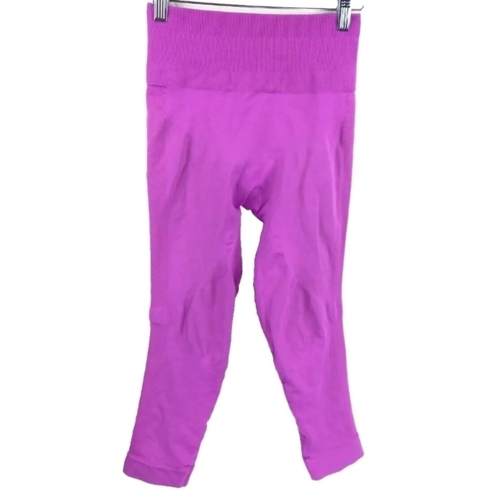 Lululemon Zone In Crop Leggings Ultraviolet